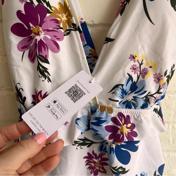 NWT Cupshe One Piece Swimsuit Size XXL - Picture 5 of 16